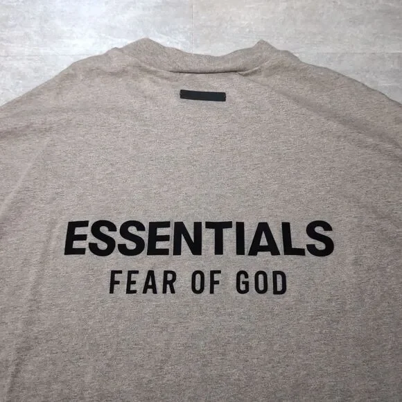 Men’s Essentials Fear Of God Crew Neck Sweater Xtra Small Cotton Long Sleeve